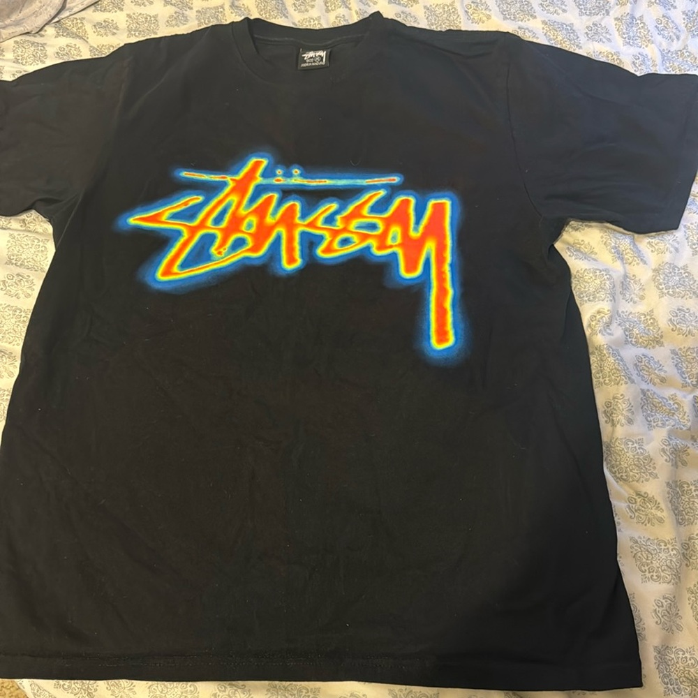 Stussy thermal stock tee